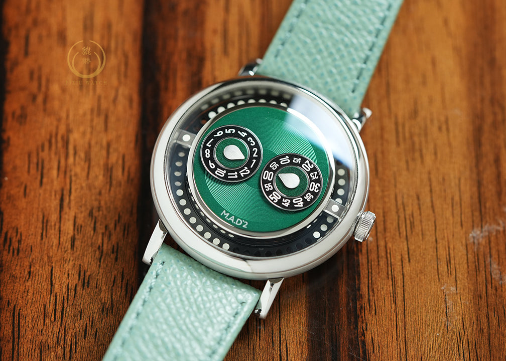 MB&F M.A.D.2 Green Eric Giroud