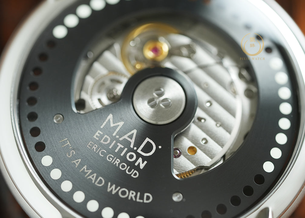 MB&F M.A.D.2 Green Eric Giroud