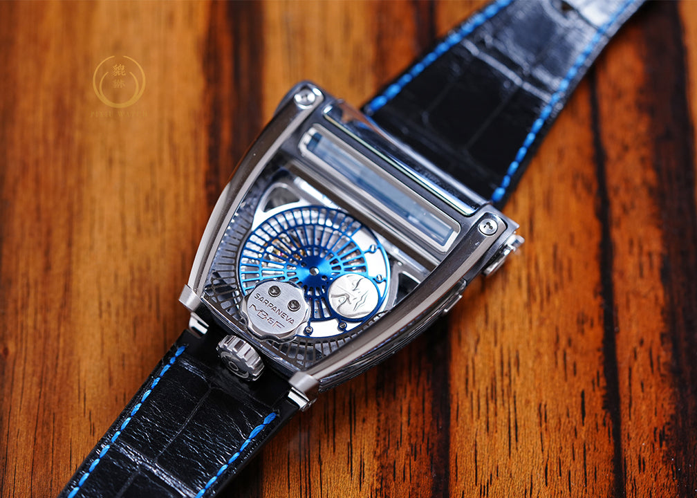 MB&F MoonMachine 2 Limited 12 Pcs.