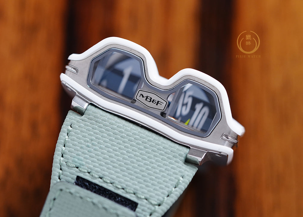 MB&F HM8 Mark 2 White Edition