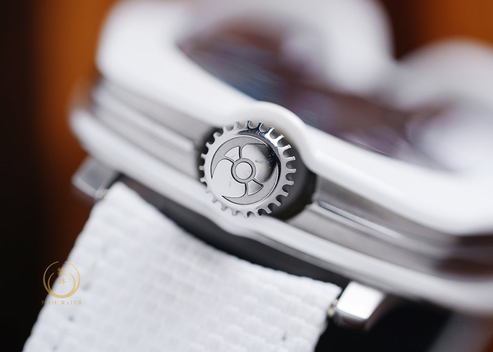 MB&F Machine No. 8 Mark 2 White