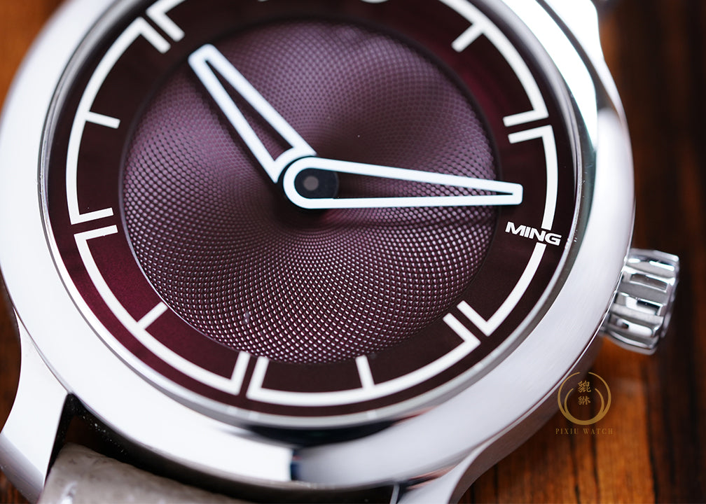 MING 17.09 Burgundy