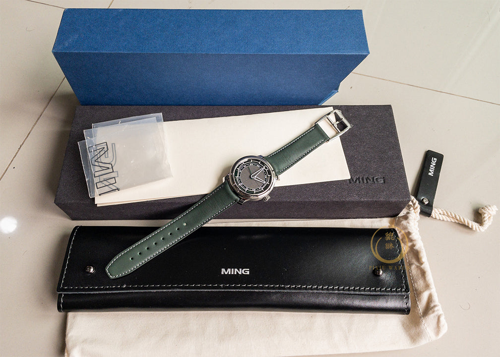 ‘Brand New’ MING 22.01 GMT Kyoto Dial