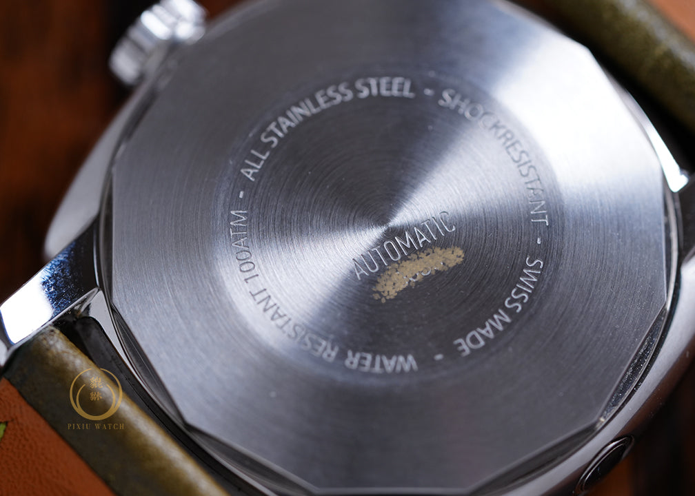 Nivada Art Deco Depthmaster