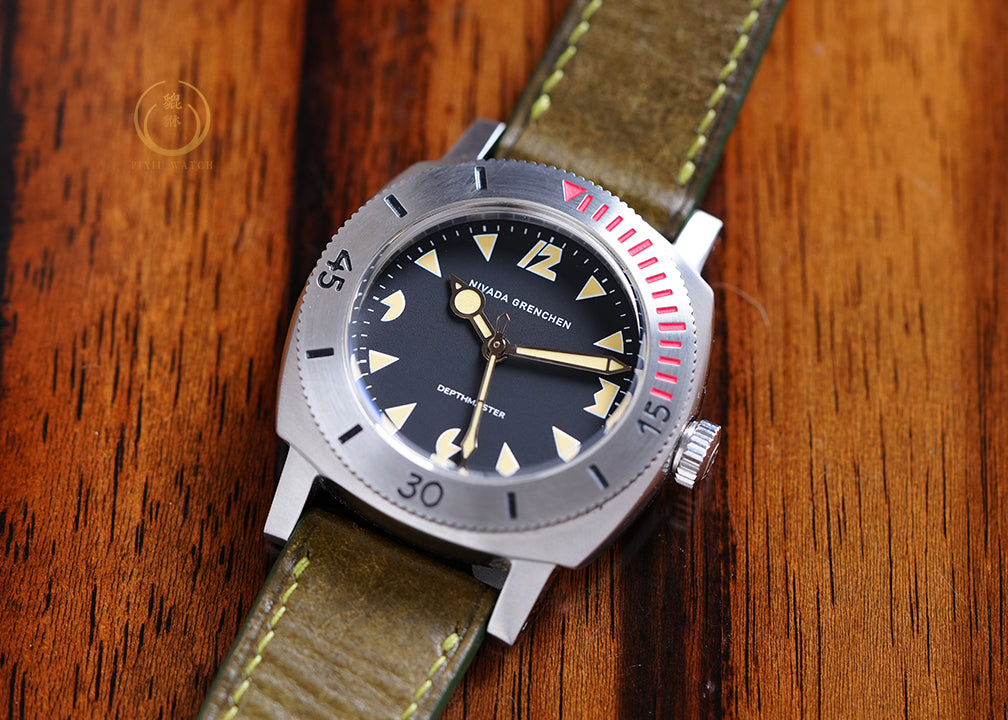 Nivada Art Deco Depthmaster