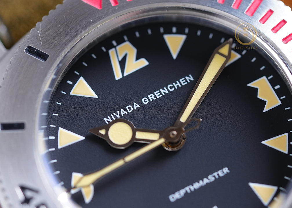 Nivada Art Deco Depthmaster