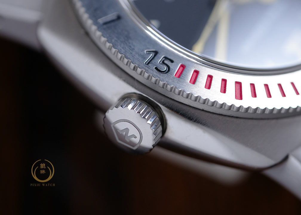 Nivada Art Deco Depthmaster