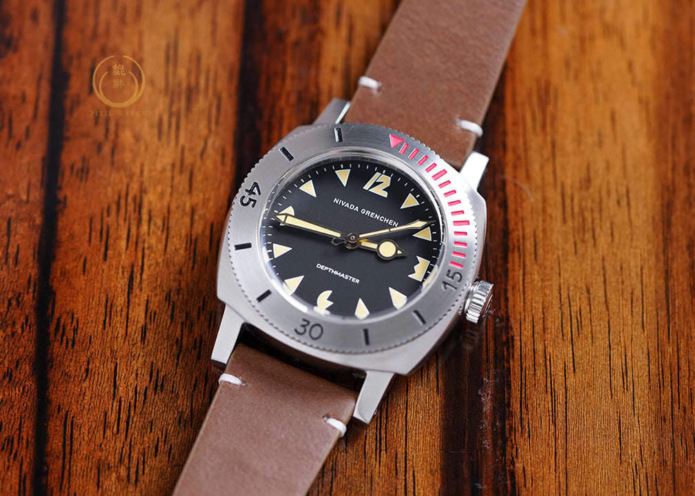 Nivada Art Deco Depthmaster