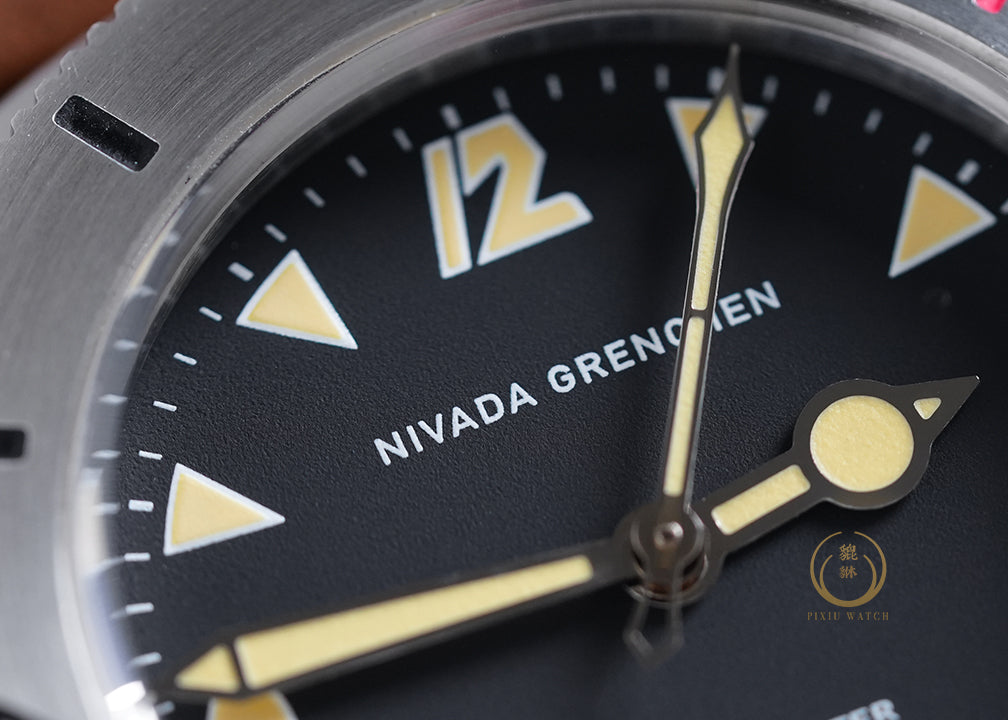 Nivada Art Deco Depthmaster