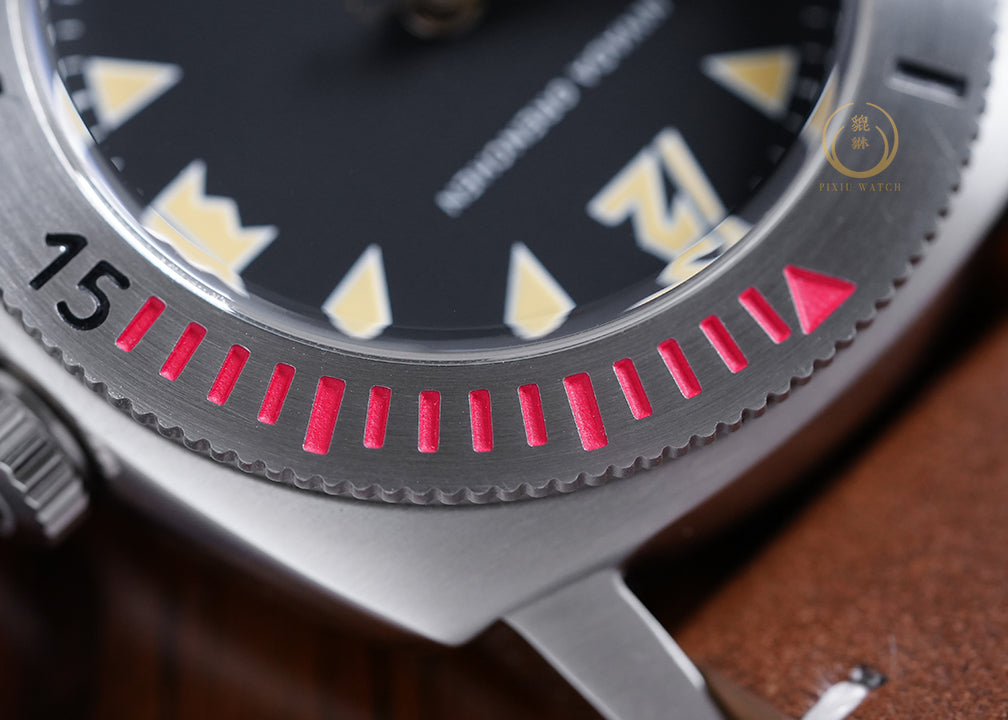 Nivada Art Deco Depthmaster