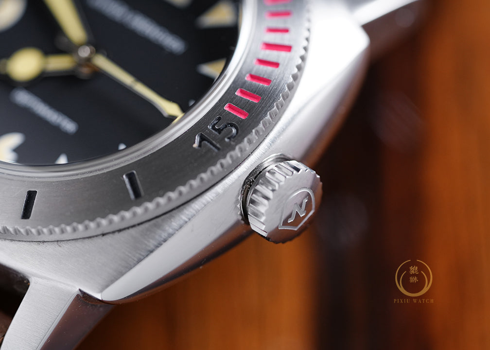 Nivada Art Deco Depthmaster