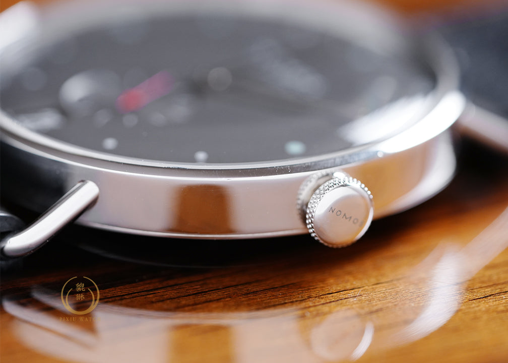 NOMOS Metro 38 Date Urban Gray