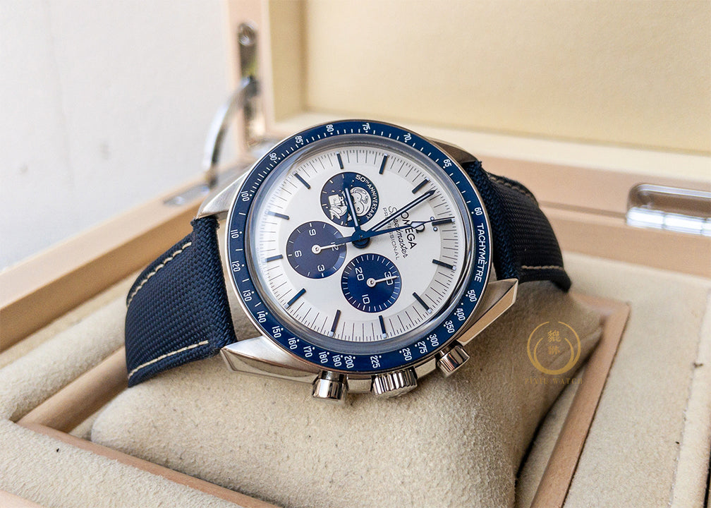 Omega Speedmaster 50th Snoopy