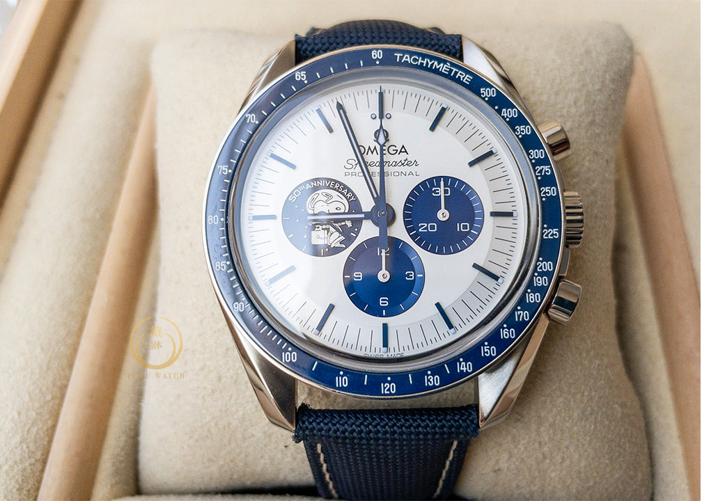 Omega Speedmaster 50th Snoopy