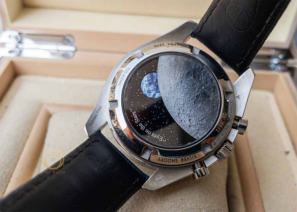 Omega Speedmaster 50th Snoopy