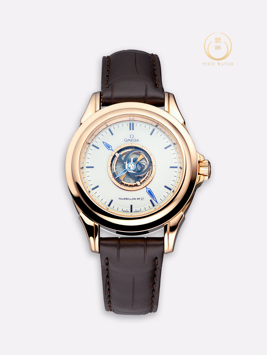 Omega De Ville Central Tourbillon