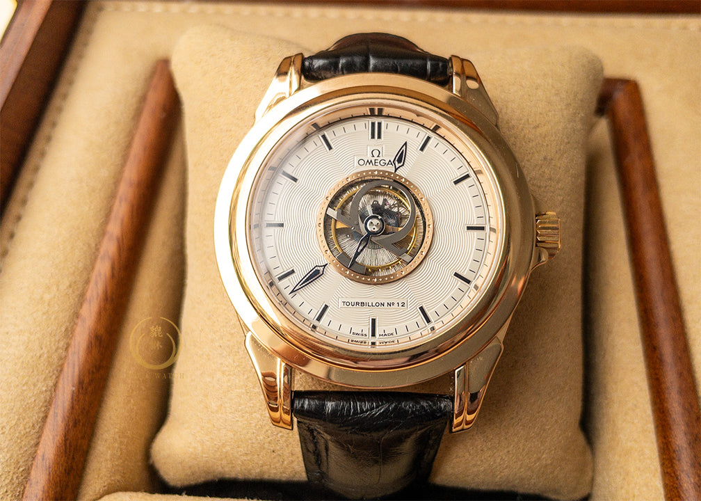Omega De Ville Central Tourbillon