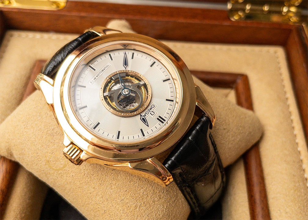 Omega De Ville Central Tourbillon