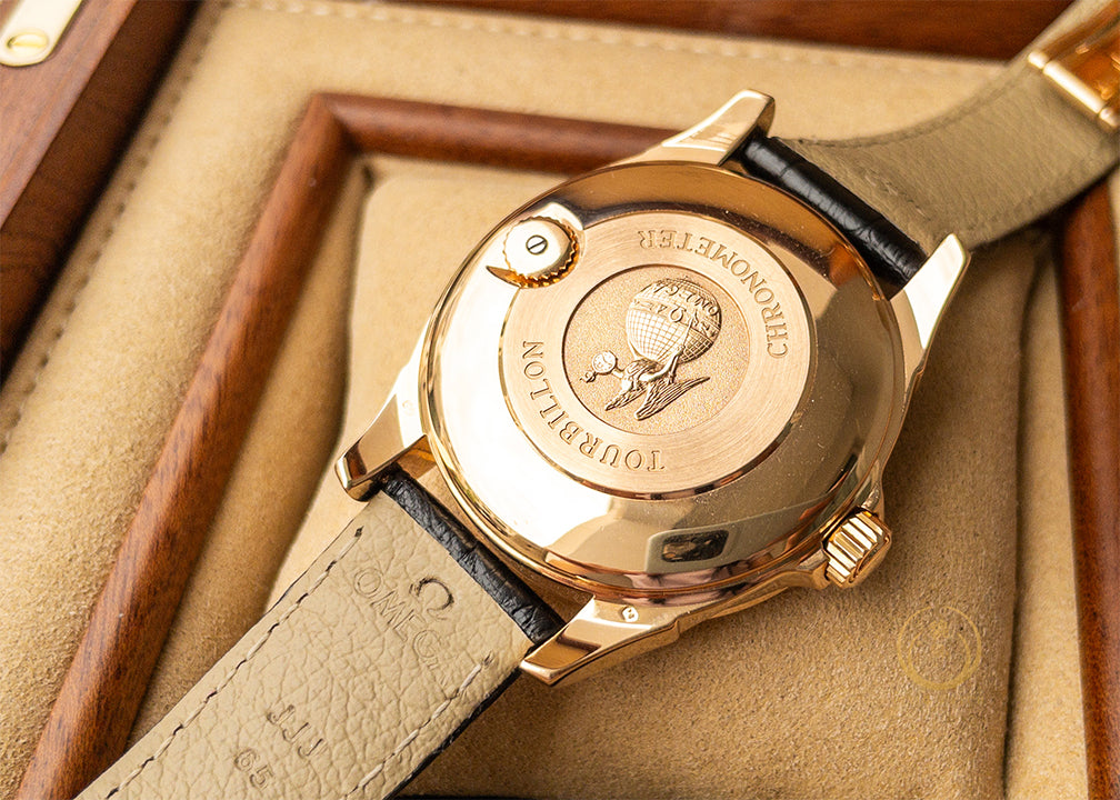 Omega De Ville Central Tourbillon