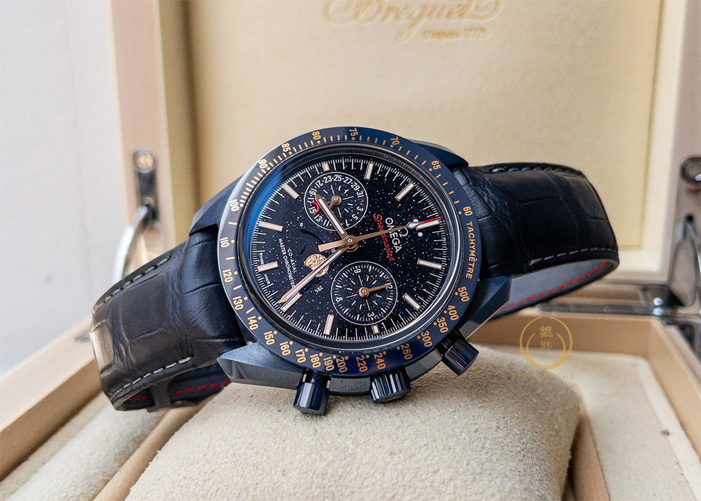Omega Moonphase Blue Side Of The Moon