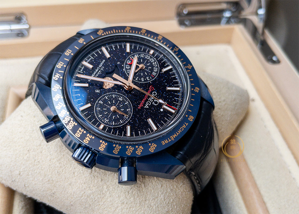 Omega Moonphase Blue Side Of The Moon