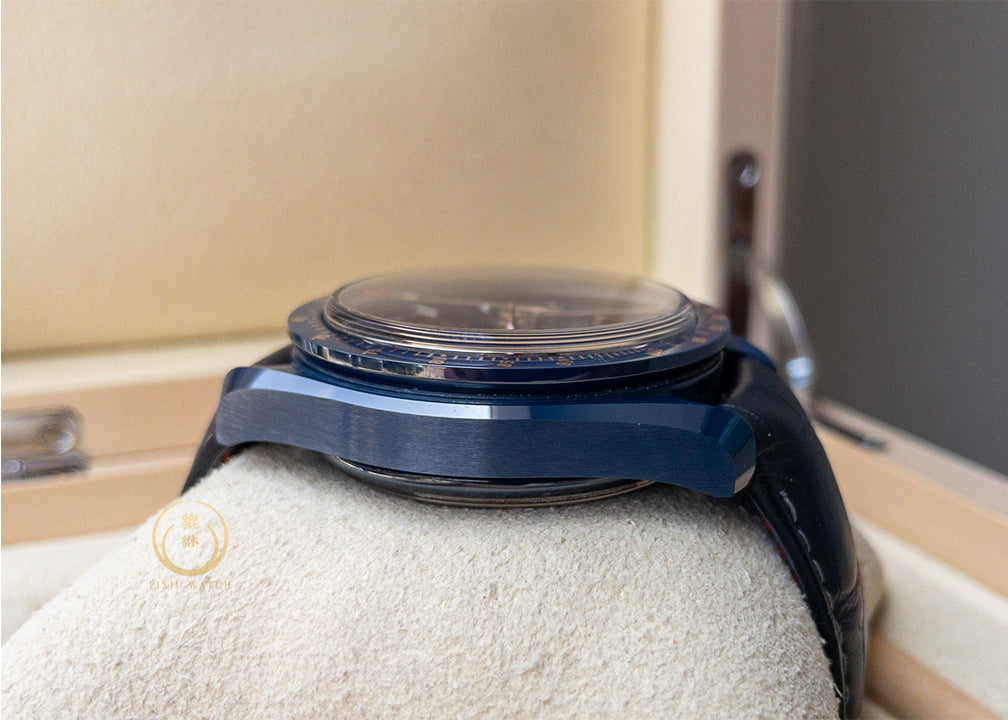 Omega Moonphase Blue Side Of The Moon