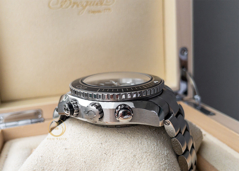 Omega Planet Ocean 600M Steel