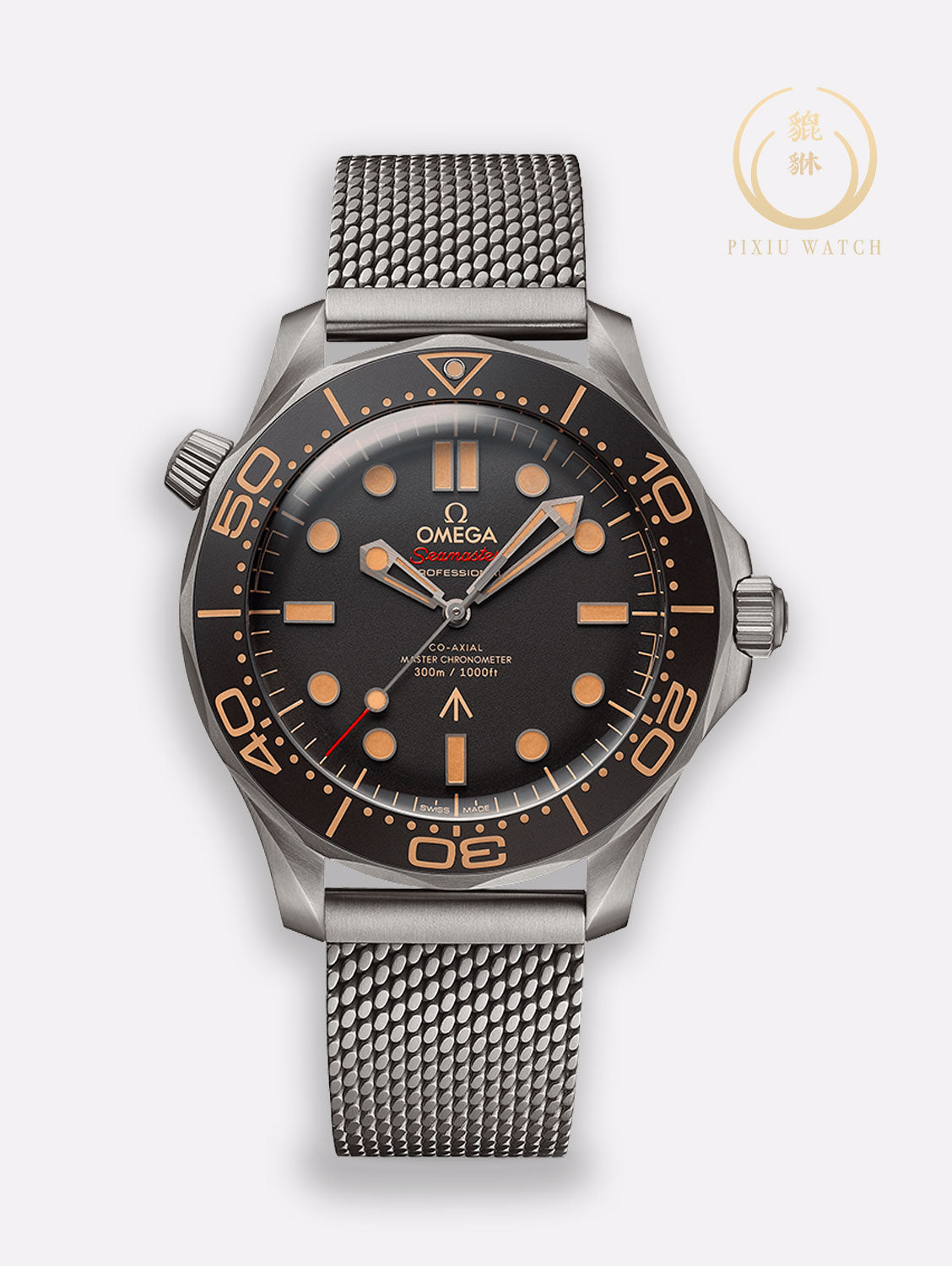 Omega Seamaster Diver No Time To Die | Pixiu Watch