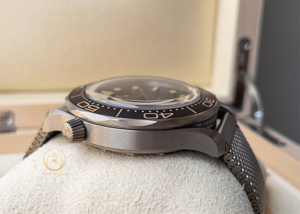 Omega Seamaster Diver No Time To Die