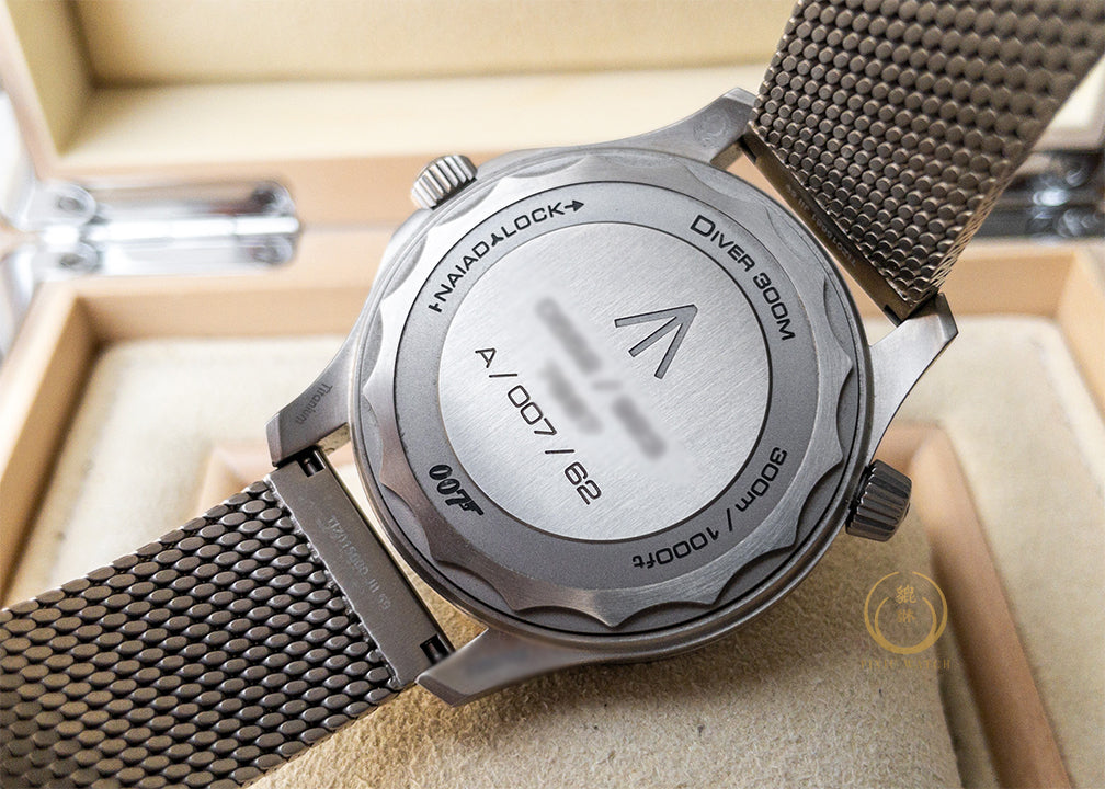 Omega Seamaster Diver No Time To Die