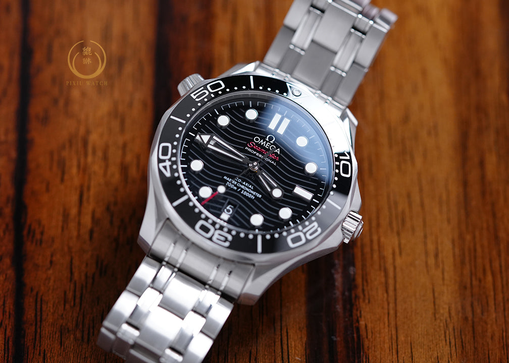 Omega Seamaster Diver 300M Black