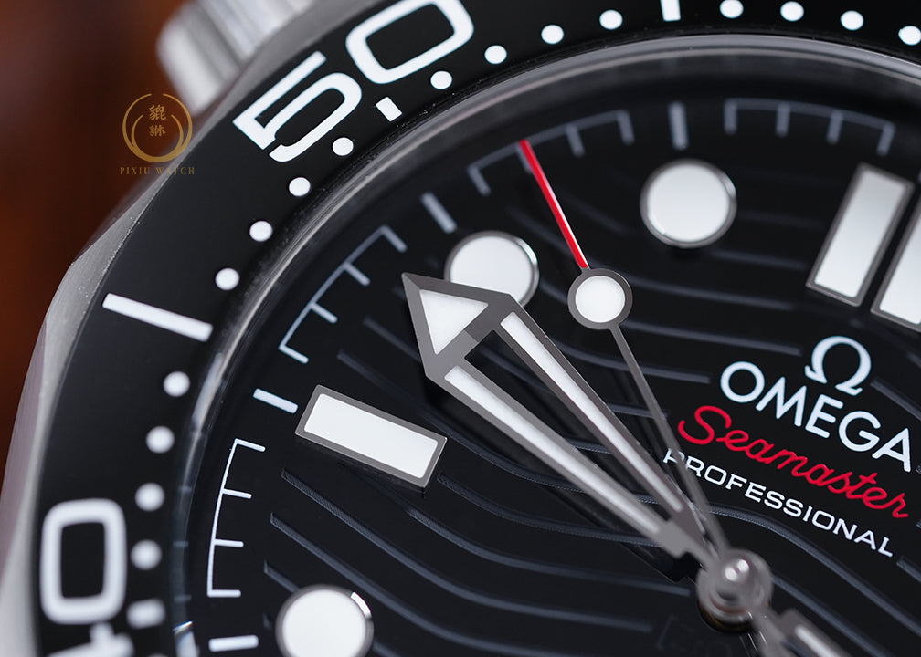 Omega Seamaster Diver 300M Black
