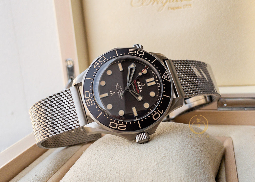 Omega Seamaster Diver Titanium 007 Edition