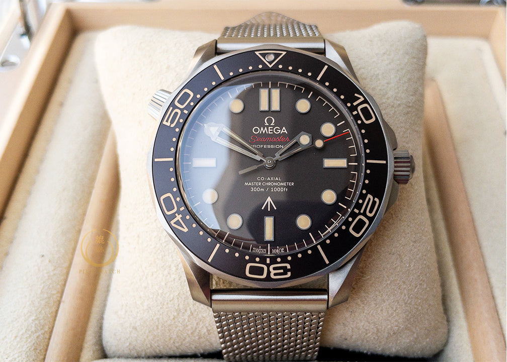 Omega Seamaster Diver Titanium 007 Edition