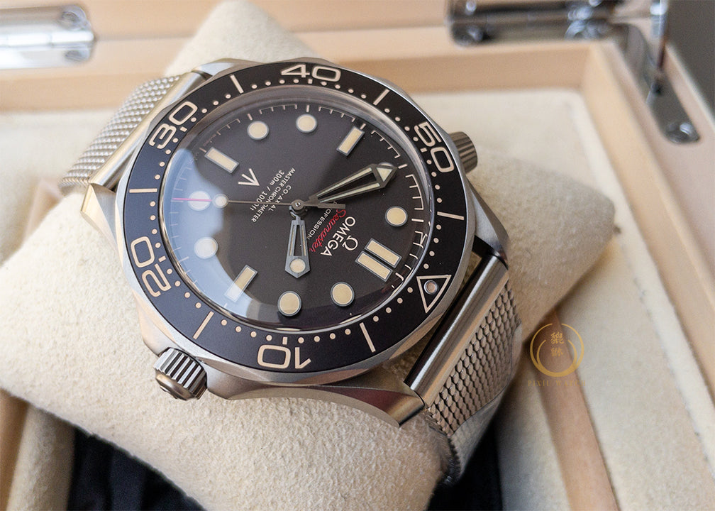 Omega Seamaster Diver Titanium 007 Edition