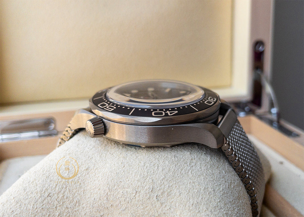 Omega Seamaster Diver Titanium 007 Edition
