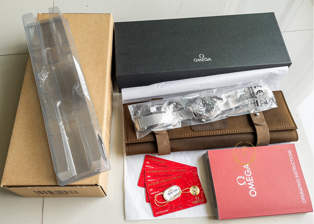 Omega Seamaster Diver Titanium 007 Edition