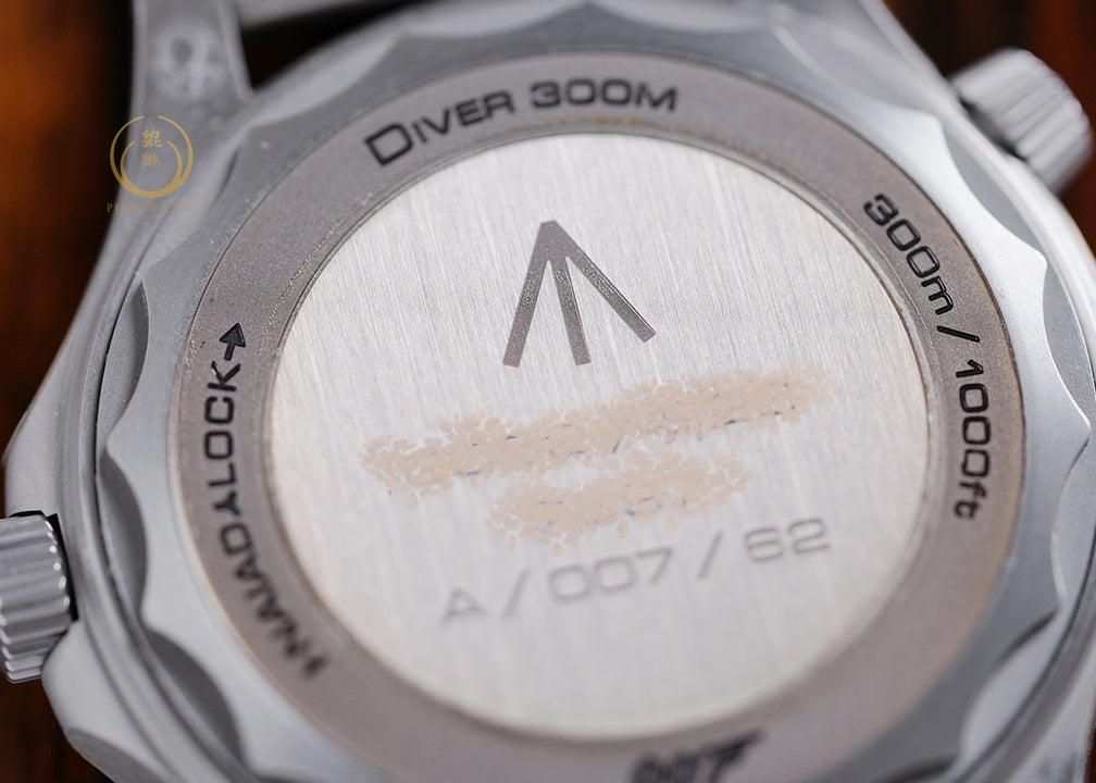 Omega Seamaster “No Time To Die” 007 Edition