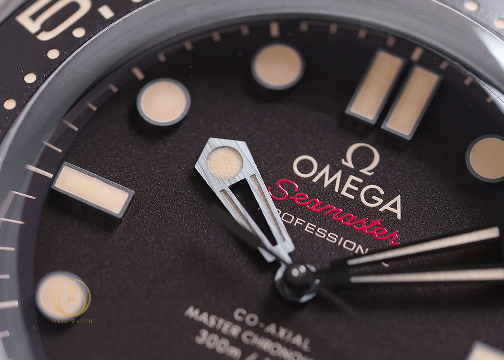 Omega Seamaster “No Time To Die” 007 Edition