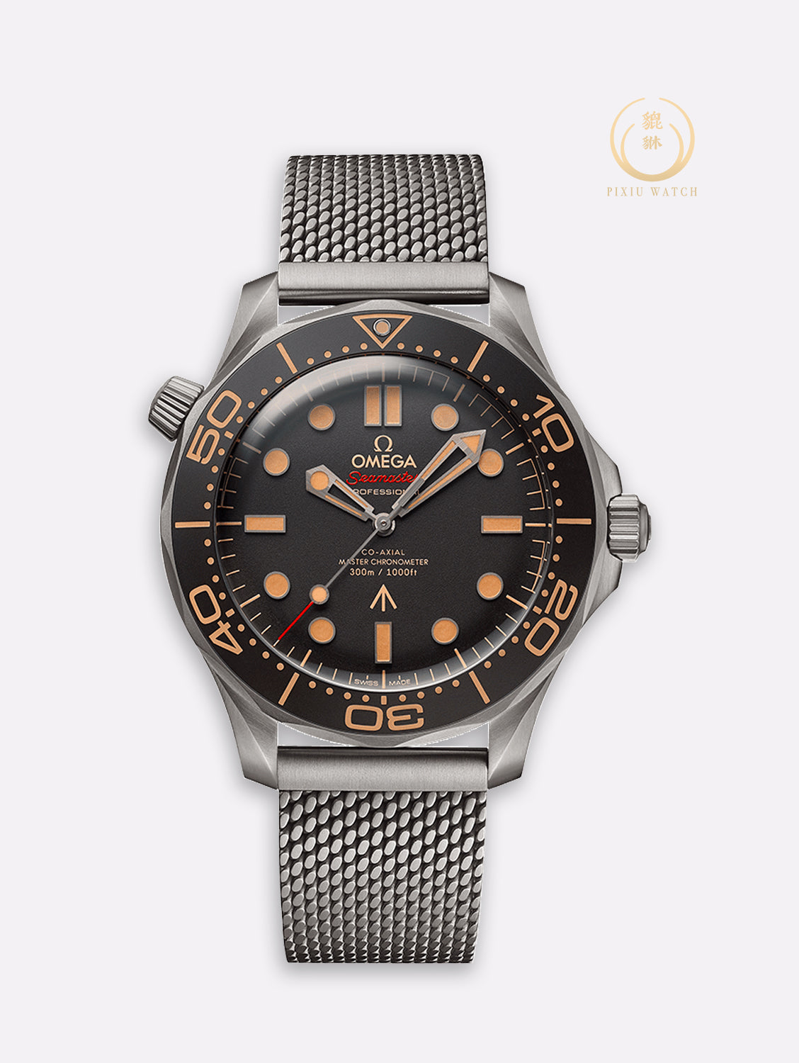 Omega Seamaster “No Time To Die” 007 Edition