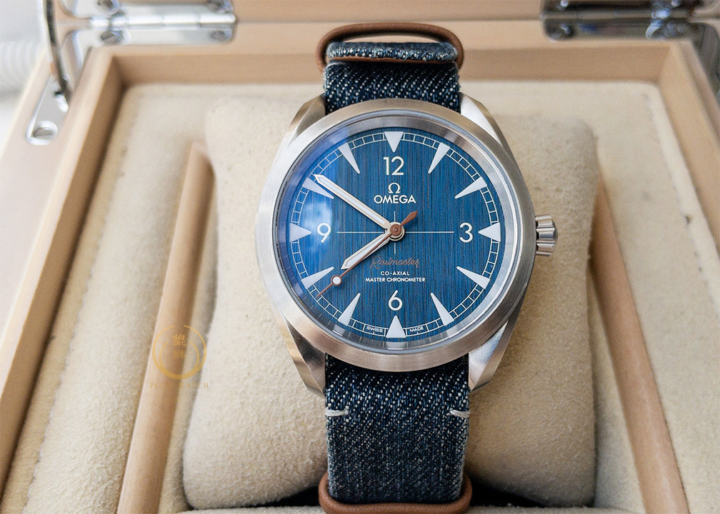 Omega Seamaster Railmaster