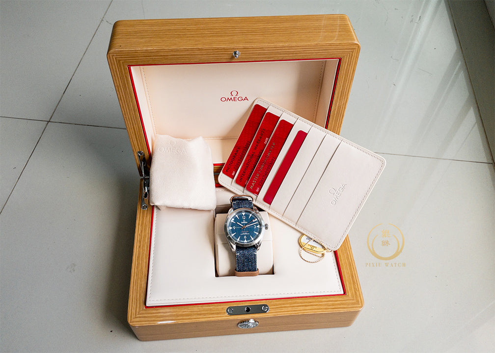 Omega Seamaster Railmaster