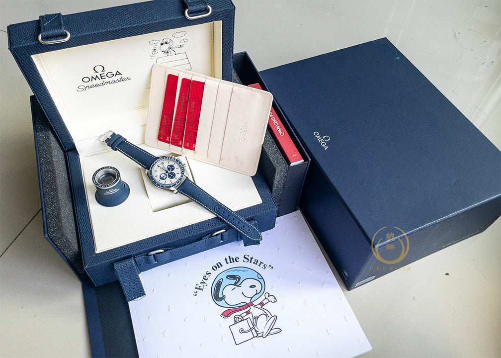 ‘Brand New’ Omega Speedmaster 50th Snoopy