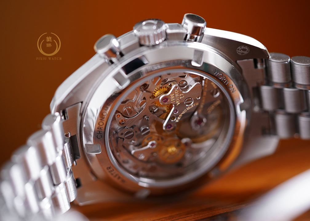 Omega Speedmaster Moonwatch White Dial