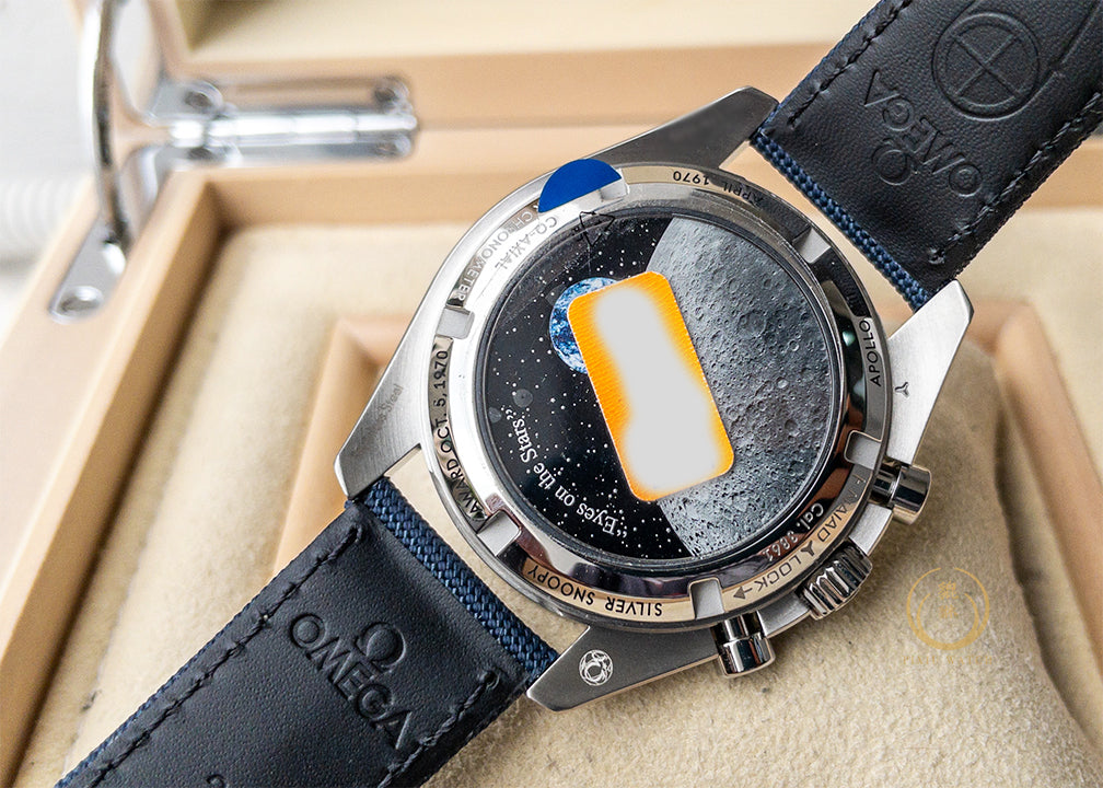‘Brand New’ Omega Speedmaster 50th Snoopy