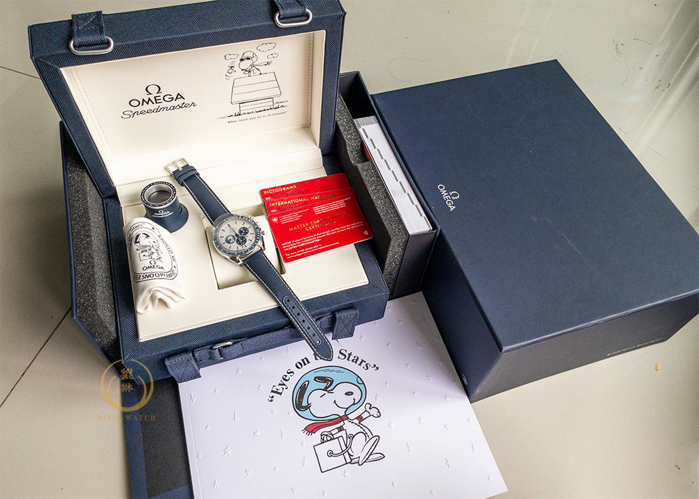 ‘Brand New’ Omega Speedmaster 50th Snoopy
