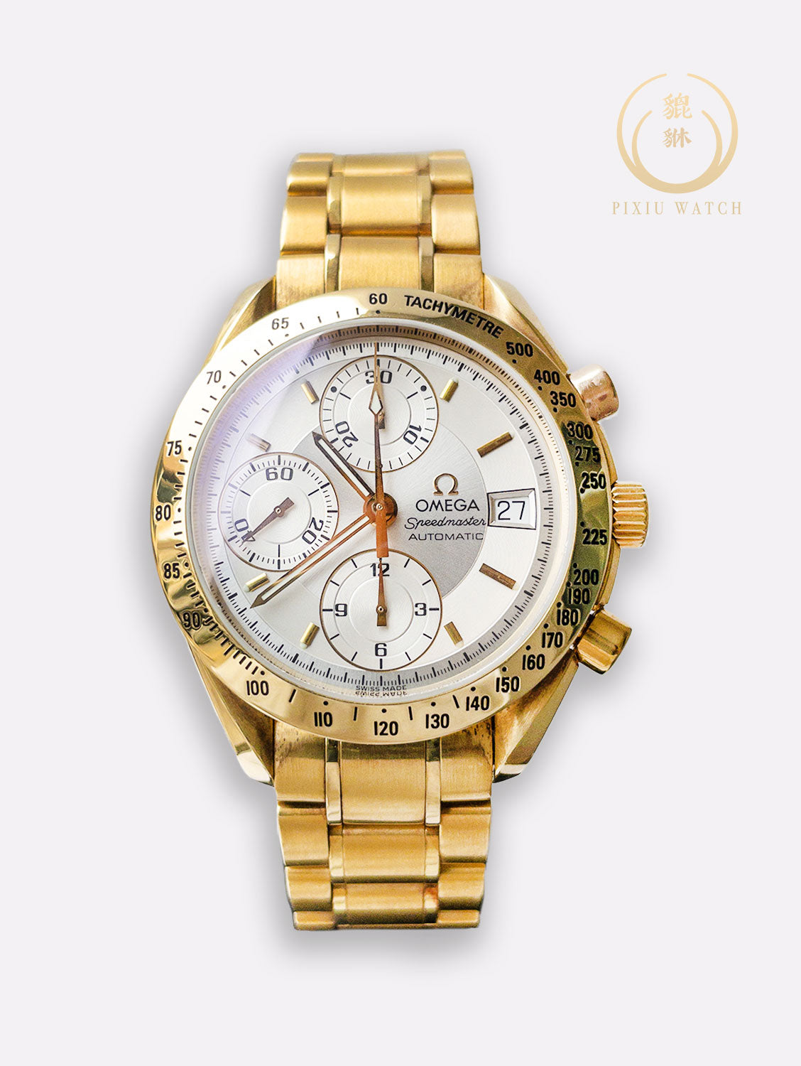 Omega Speedmaster Full Yellow Gold