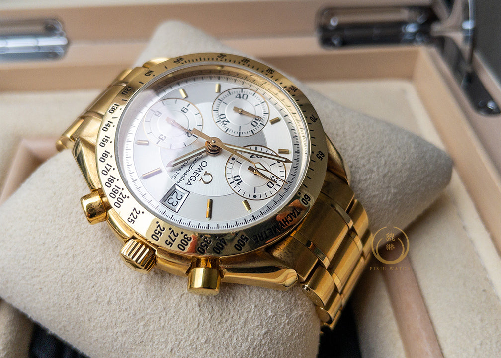 Omega Speedmaster Full Yellow Gold