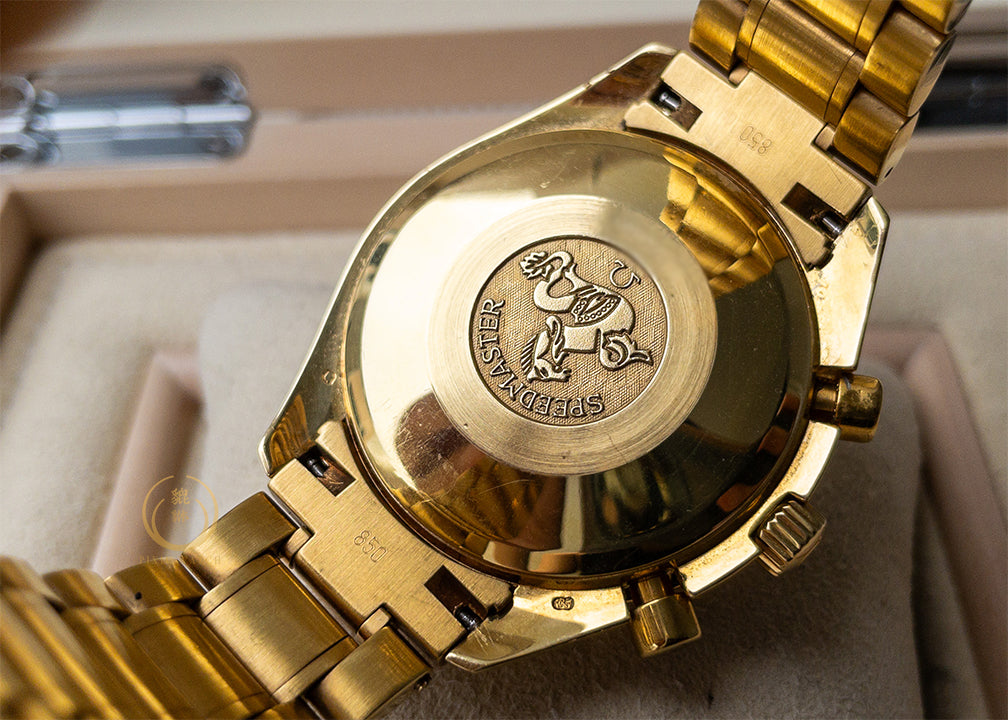 Omega Speedmaster Full Yellow Gold