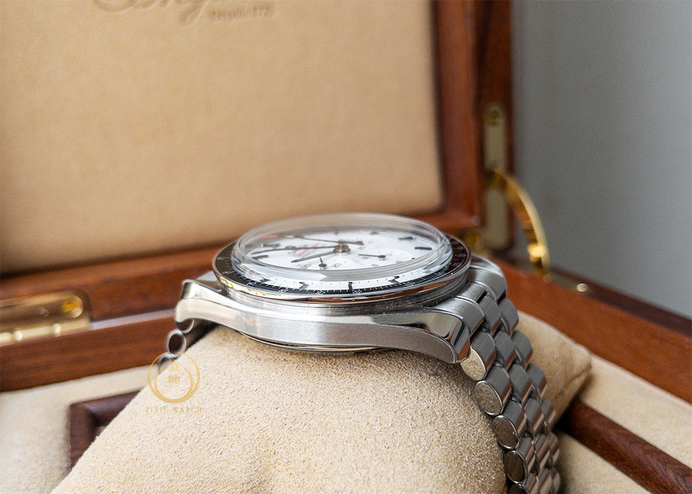 Omega Speedmaster Moonwatch White Dial